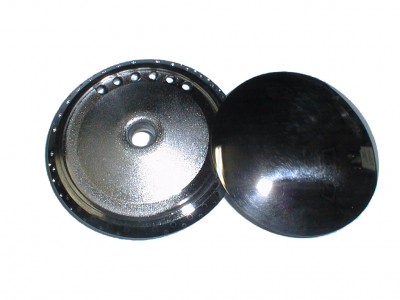 SPARTIFIAMMA CORONA SUPERAPIDO per B5350 con piattello inox