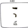 A5357 GUARNIZIONE FORNO 4LATI SMEG 44X35 LUNGHEZZA 1580MM per forni modello ALFA43 ALFA45 corrispondente al codice originale 754131883 COK713SM