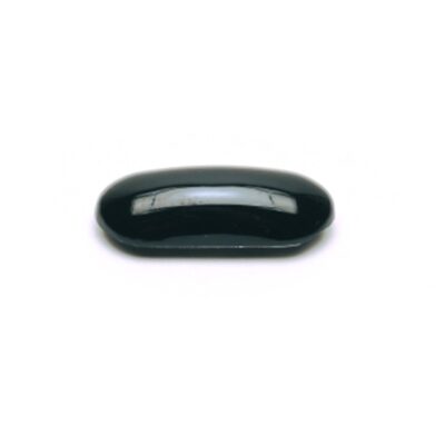 TAPPO COPRIFORO PER ALLOGGIO COPERCHIO PIANO COTTURA INCASSO ARISTON INDESIT C00032682  DIMENSIONI: 32X13MM.