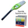 ACCENDIGAS RICARICABILE "FIAMMETTA" con sigurezza Bambino e Regolazione Fiamma ATOMIC WC099B ARROW F026