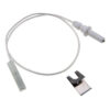 133.0198.637 1330198637 CANDELETTA PER PIANI COTTURA CON CAVO 30CM FRANKE OPERA