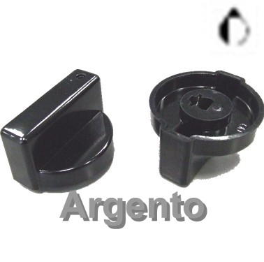 MANOPOLA CANDY SOVRANA ESTERNO 38 Colore ARGENTO Gambo 6 +1