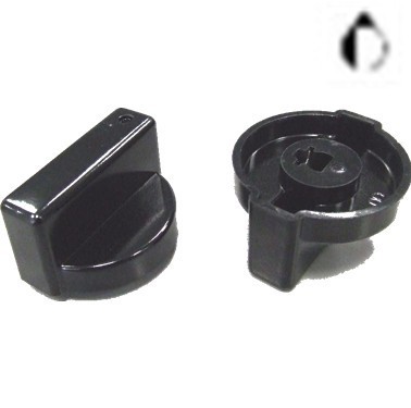 MANOPOLA CANDY SOVRANA ESTERNO 35 NERO GAMBO 6 -2 - CY 41019601