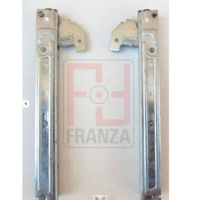 KIT CERNIERA PORTA FORNO REX PORTA PESANTE MISURE 210 x 21 interasse 200