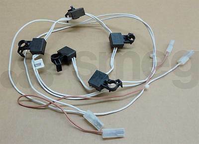 GRUPPO CATENARIA 5 FUOCHI PER PIANO DI COTTURA ARISTON SMEG INDESIT WHIRLPOOL 694490598 C00400912