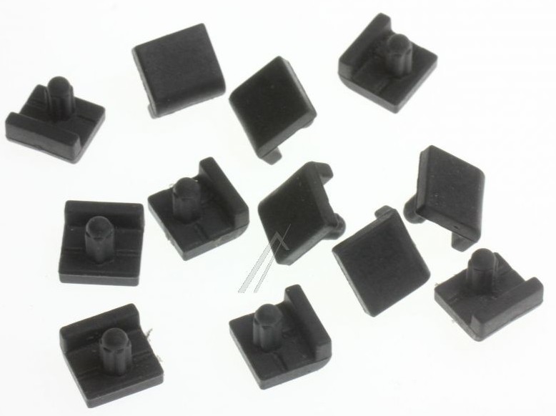KIT 12PZ GOMMINI POGGIA GRIGLIA ELECTROLUX PER PIANO COTTURA