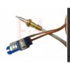 27CG0472 TERMOCOPPIA PER CUCINA WHIRLPOOL CON MINIJACK 52CM Testa 30 mm. Testa funzionale 18 mm. 481010566187 481213838004 481213838039 C00311051