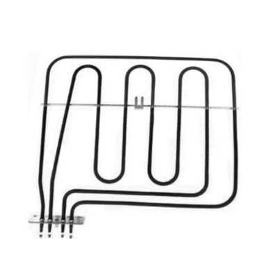 806890464 806890459 RESISTENZA DOPPIA - FORNO W800/2000 V230 SMEG Altezza Utile mm : 390 Larghezza mm : 424 Profondità mm :  Interasse mm : 56 / 24 Traversino mm : 436 Interasse Fissaggio mm : 86