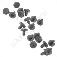 KIT GOMMINI 20PZ. PER PARA GRIGLIA PIANI COTTURA ELECTROLUX REX AEG