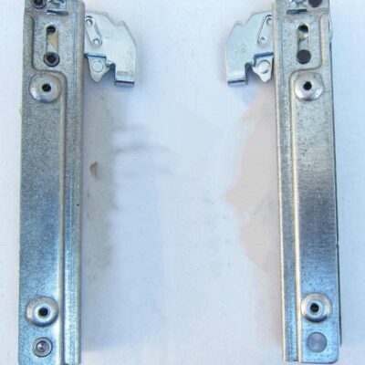 KIT CERNIERA PORTA FORNO NARDI GLEM GAS PORTA LEGGERA 155 x 21 interasse 140 fori laterali interasse 87mm