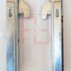 KIT 2PZ CERNIERA PORTA FORNO  BOSCH TERIM 170 x 23 Porta ultrapesante 14KG