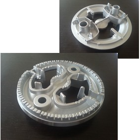 C00289846 BRUCIATORE TRIPLA CORONA INDESIT TIPO NUOVO - monta S2719