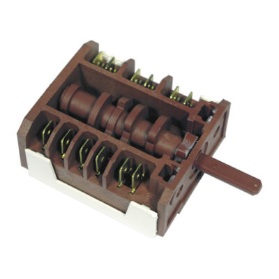 3581980129 COMMUTATORE FORNO 5+0  (3581980129 3570069017 3570069025 3570410013 3570410021 3581960568