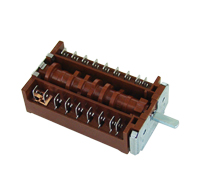 COMMUTATORE FORNO ARDO EGO 0-8POS ASTA 16 Posizioni N. 7+1 EGO 42.09000.020 (4209000020)