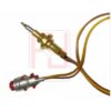 TERMOCOPPIA per piani cottura  SMEG MINIJACK MM520 Testa totale 43mm Testa funzionale 27 mm.