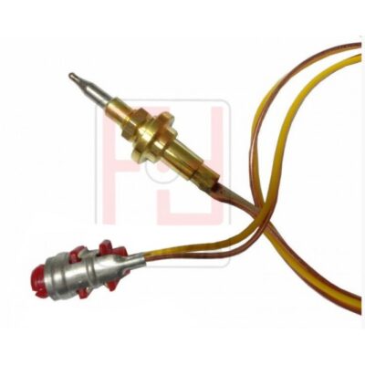 TERMOCOPPIA per piani cottura  SMEG MINIJACK MM520 Testa totale 43mm Testa funzionale 27 mm.