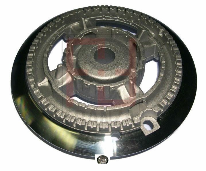 BRUCIATORE TRIPLA CORONA SMEG LOFRA Monta S3219 - S3224 - S5356