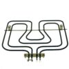 WA237 RESISTENZA 800 + 1650w forno doppia ELECTROLUX Altezza Utile mm : 335 Larghezza mm : 346 Profondità mm : Interasse mm : 56 / 24 Traversino mm : 364 Interasse Fissaggio mm : 86 adatt 3570411037 CU512096  45388803