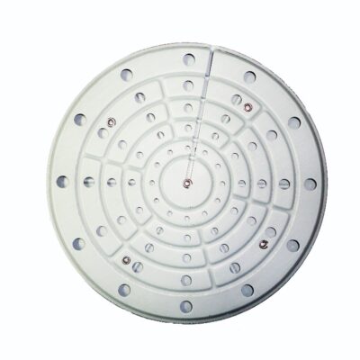 DIFFUSORE CALORE FIAMMA PIASTRA RADIANTE SALVAFIAMMA DIAMETRO 20CM
