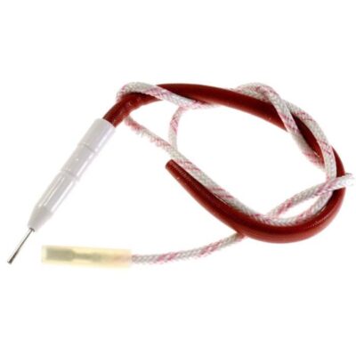 C00307857 482000092155 CANDELETTA Lunghezza cavo 52cm diam 14mm alt 51mm ACCENSIONE BRUCIATORE FORNO NEW CAST ARISTON WHIRLPOOL