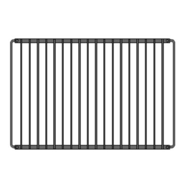 16GR20 WY158 Griglia per forno regolabile con bloccaggio a molla misura da 390 a 560 mm altezza 305 mm 22GG0111 300CU42 MADE IN ITALY