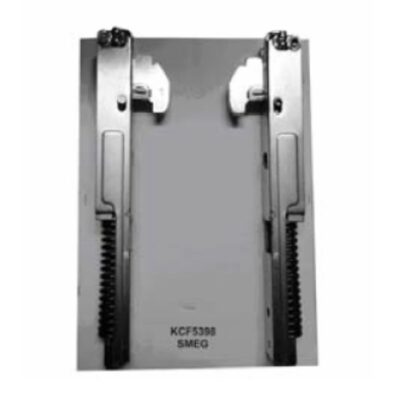 KIT 2PZ CERNIERE FORNO SMEG mm.210 interasse post mm15 interasse mm202  SA704X - SA706EB.1 - SA706X.1 - SA708X - SE700EB - SE700NE - SE700X - SE706EB - SE706NE - SE706X -  SE708EB - SNZ708X - WI700EB - WI700NE 931330426