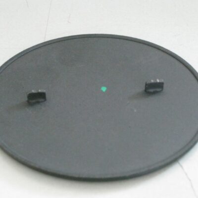 montato su B2546 ULTRARAPIDO WHIRLPOOL piattello piani cottura DELLA SERIE S255. D. 110 mm OPACO