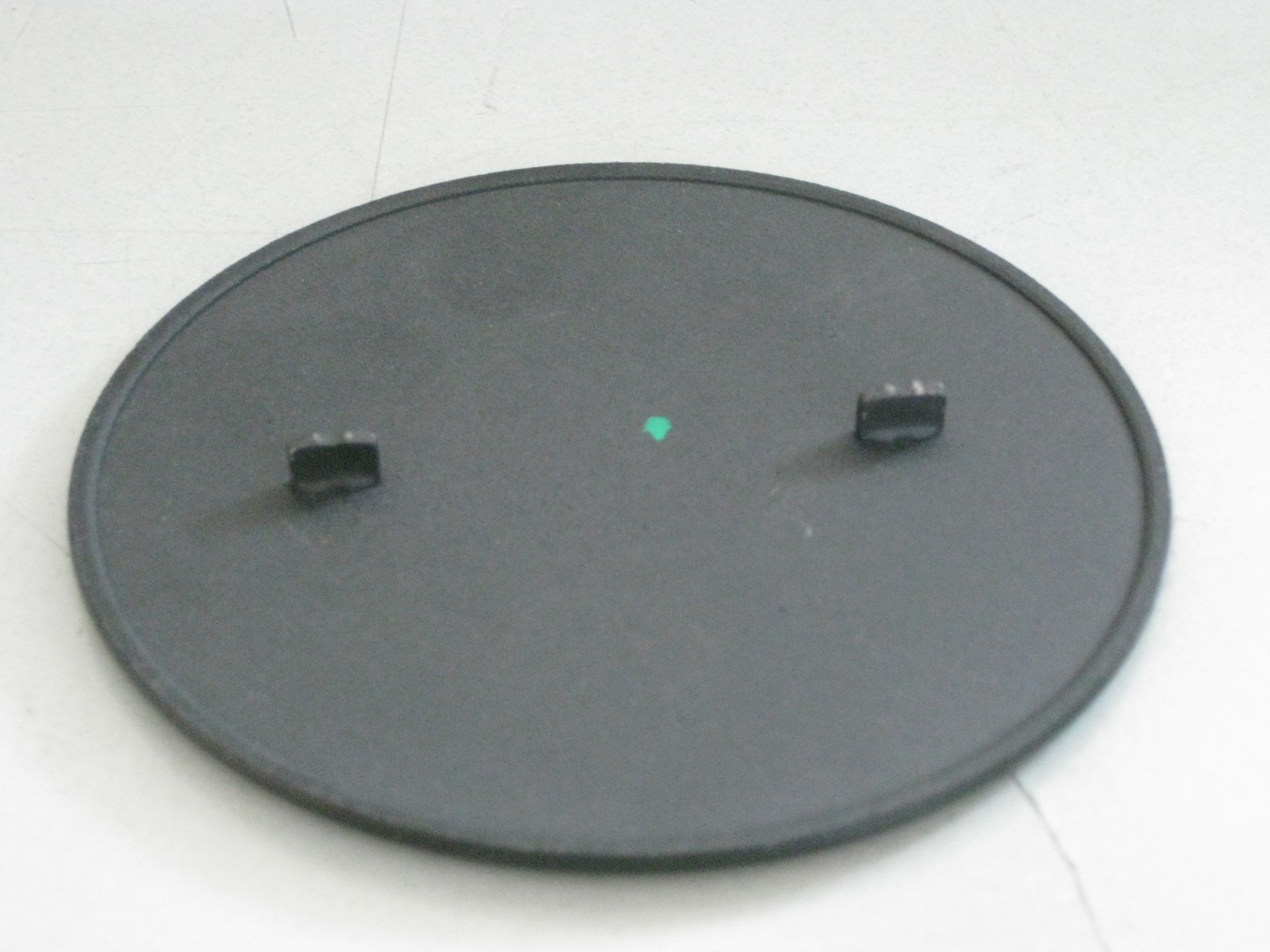 montato su B2546 ULTRARAPIDO WHIRLPOOL piattello piani cottura DELLA SERIE S255. D. 110 mm OPACO