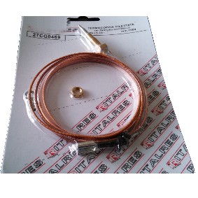 Termocoppia universale a Faston m6 x 0,75 con Sonda lunghezza 1500 + cavo occhiello (COME H4775 con sonda 1,5mt)
