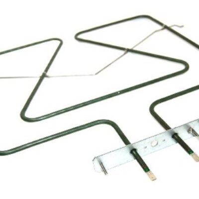 481225998524 RESISTENZA SUPERIORE FORNO 2450W Resistenza superiore. 2450W  240V. Size: 365x430mm bracket: 150mm, crosspiece: 445mm. WHIRLPOOL COK102WH 38IG005
