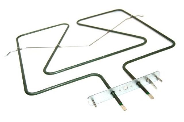 481225998524 RESISTENZA SUPERIORE FORNO 2450W Resistenza superiore. 2450W 240V. Size: 365x430mm bracket: 150mm, crosspiece: 445mm. WHIRLPOOL COK102WH 38IG005