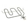 040199009955R RESISTENZA CUCINA GRILL-FORNO W 1800 V 230 NARDI Altezza Utile mm : 283 mm Larghezza mm : 335 mm  Interasse mm : 24 mm  Interasse Fissaggio mm : 36 mm Traversino 457 mm
