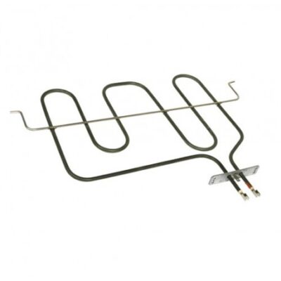 040199009955R RESISTENZA CUCINA GRILL-FORNO W 1800 V 230 NARDI Altezza Utile mm : 283 mm Larghezza mm : 335 mm  Interasse mm : 24 mm  Interasse Fissaggio mm : 36 mm Traversino 457 mm