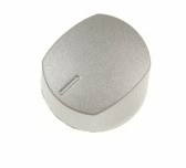 42822884 MANOPOLA PER COTTURA CANDY SILVER ATTACCO AL RUBINETTO 6 mm. ALTEZZA PERNO +1MM - DIAMETRO 37MM