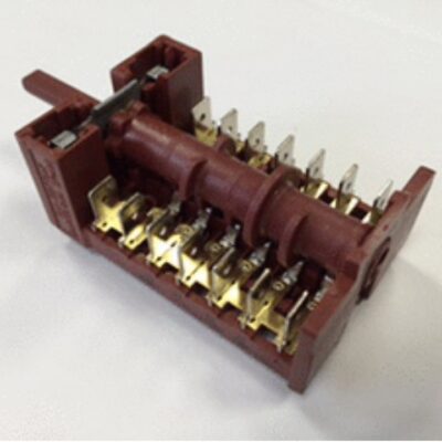 COMMUTATORE FORNO POSIZIONI 5+0 - AMP.15 - FASTON 14 NARDI codice originale 040899008835