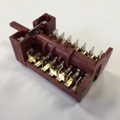 COMMUTATORE FORNO - POSIZIONI 6+0 - AMP.15 - FASTON 14 NARDI CODICE ORIGINALE 040899008808 COK301ND SOGEDIS 23559 42.07001.017