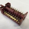 39CU601 COMMUTATORE FORNO - POSIZIONI 8+0 - AMP.15 - FASTON 14 NARDI CODICE ORIGINALE 040899008809 040899009921R 890802