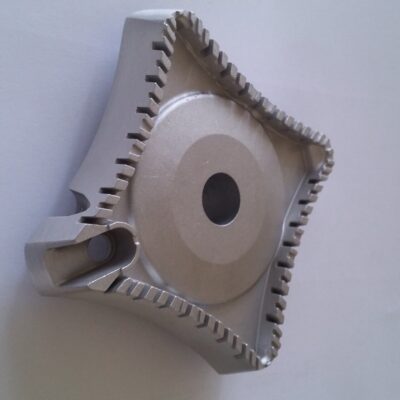 BRUCIATORE RAPIDO GRANDE QUADRATO PER NUOVI PIANETTI DI COTTURA ARISTON HOTPOINT monta piattello S0251