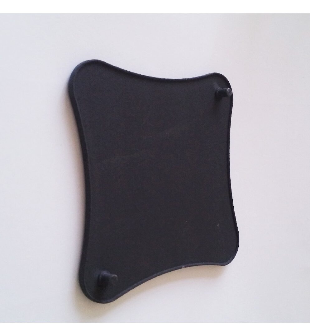 Piattello quadro RAPIDO Smaltato OPACO per nuovi Pianetti ARISTON HOTPOINT per B0246