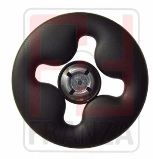 KIT 2PZ PIATTELLO Tripla corona + centrale smaltato OPACO CUCINA FRATELLI ONOFRI TERIM