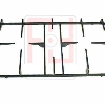 GRIGLIA PIATTINA 2 FUOCHI  492 x 250 alt. 43mm PER CUCINA LOFRA