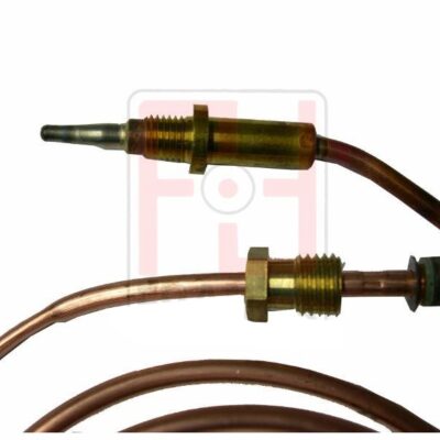TERMOCOPPIA PER PIANO DI COTTURA SMEG Testa 34mm ( testa funzionale 18mm ) dado 8x1 - lunghezza 76 cm 948650038