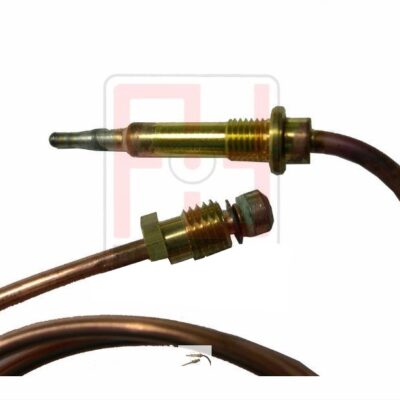 TERMOCOPPIA MULTIMARCHE PER PIANI COTTURA - Lunghezza sonda 76cm - Testa 38 mm. - Testa funzionale 32 mm. -  per tripla corona