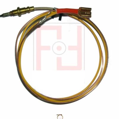TERMOCOPPIA CM 52 PER PIANI COTTURA SMEG Testa 35.3 mm. Testa funzionale 35.3 mm. Cm.52 per piani cottura