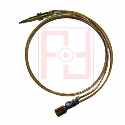 TERMOCOPPIA PER PIANI COTTURA - Testa 42 mm. Testa funzionale 28 mm. - CM 52 - ARISTON -FRANKE - WHIRLPOOL  E MULTIMARCHE