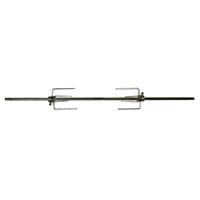 34200001 SPIEDO QUADRO SEZIONE mm.8 + 2 FORCHETTINE LUNGHEZZA mm.811 sezione quadra