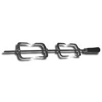 34200003 SPIEDO COMPLETO DI 4 FORCHETTINE LUNGHEZZA mm.700 - SEZIONE 7MM Sezione triangolare