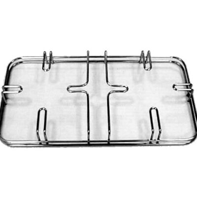 GRIGLIA IN FILO 2 FUOCHI PER CUCINA NARDI 454 X 245 H 50