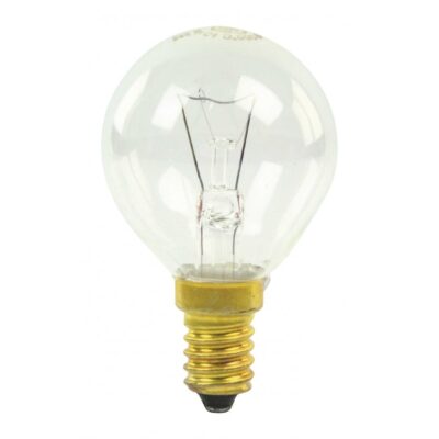 LAMPADINA PER FORNO Attacco E14 - Watt 40 montata su Forni Electrolux Rex - codice rif originale 50279890003