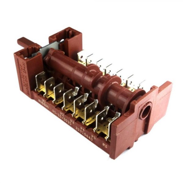 307CU26 COMMUTATORE GOTTAK 850605 A 4 + 0 POSIZIONI PER FORNO INCASSO VESTEL ARDO ATLANTIC nardi M653210640 26ME0240 45519203 32038576 39CU602